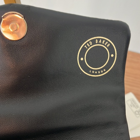 Ted Baker London Leather Crossbody ~ NEW ~ - Picture 7 of 12